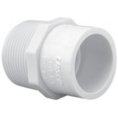 Mueller 3/4in x 1/2in Male PVC Adapter