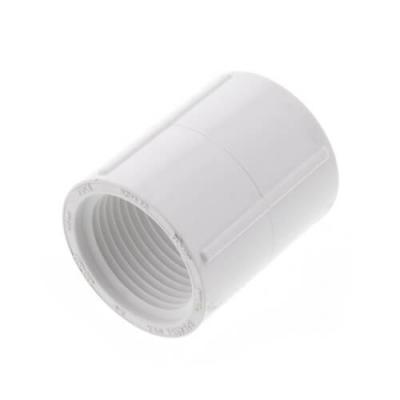 Mueller 3/4in Threaded PVC Coupling