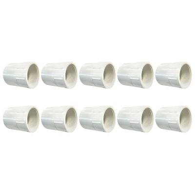 Mueller 3/4in Female PVC Adapter 10pk