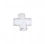 Mueller 1/2in PVC Cross