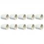 Mueller 3/4in Female PVC Adapter 10pk