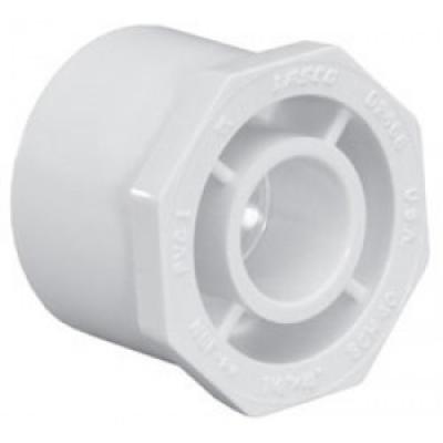 Mueller 3/4in X1/2in PVC Reducing Bushing