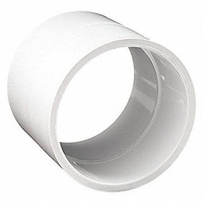 Mueller 4in Sewer & Drain PVC Coupling