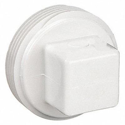 Mueller 3in Sewer & Drain PVC Cleanout Plug