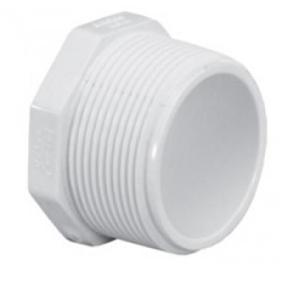 Mueller 2in PVC Male Plug