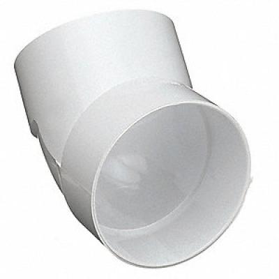 Mueller 3in 45 Sewer & Drain PVC Elbow