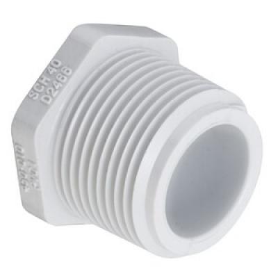 Mueller 1-1/2in PVC Male Plug