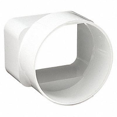 Mueller 2in X 3in X  3in PVC Downspout Adapter