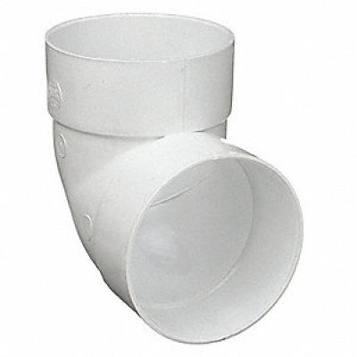 Mueller 4in 90 Sewer & Drain PVC Elbow