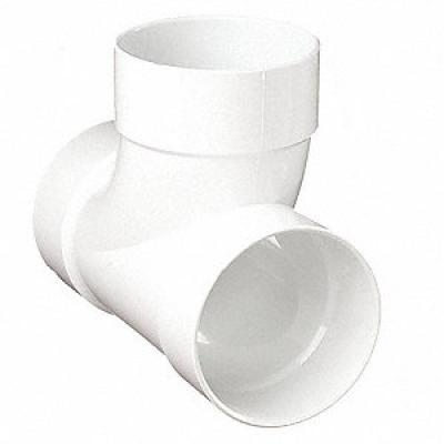 Mueller 4in Sewer & Drain Sanitary PVC  Tee