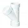 Mueller 4in 45 Sewer & Drain PVC Wye