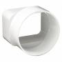 Mueller 2in X 3in X  3in PVC Downspout Adapter