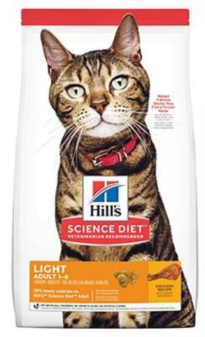 Adult Light Chicken Recipe Dry Cat Food 16lb