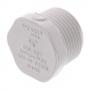 Mueller 3/4in PVC Male Plug