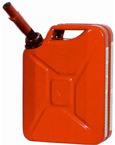 Midwest 5 Gallon Metal Jerry Gas Can CARB Compliant