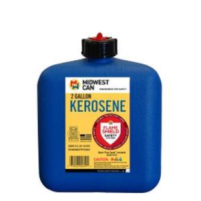 Midwest 2 Gallon Kerosene Can CARB Compliant