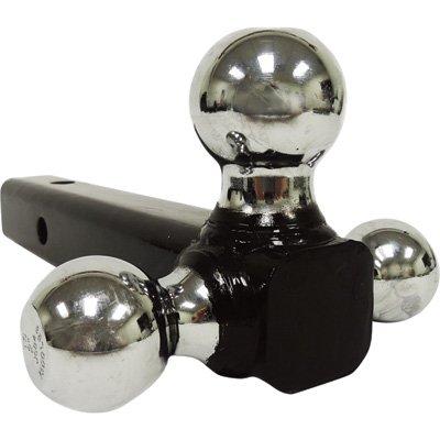 Acme Tri-Ball Mount 1 7/8- 2 -2 5/16in Chrome