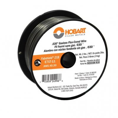 Hobart E71T-11 Flux Core Wire .030 2LB Spool