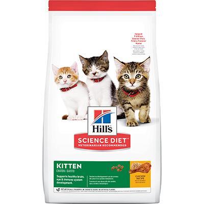 Kitten Healthy Development Chicken Recipe Dry Cat Food 3.5lb