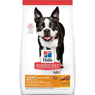 Adult Light Small Bites with Chicken Meal & Barley Dry Dog Food 30lb