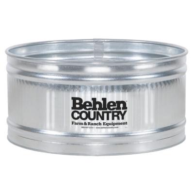 Behlen Country 4 Ft. Galvanized Round Tannk (approx. 165 Gallons)