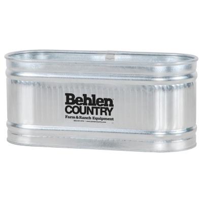 Behlen Country 2X2X6 Galvanized Round End Tank (approx. 134 Gallons)