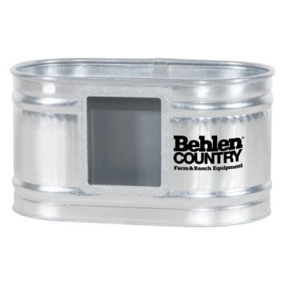 Behlen 6 ft. Galvanized Round Tank 50130148 - The Home Depot