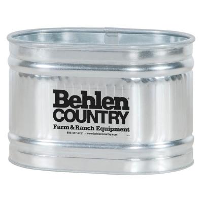 Behlen Country 2X2X3 Galvanized Round End Tank (approx. 71 Gallons)