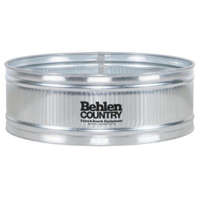 Behlen Country 6 Ft. Galvanized Round Tank (approx 389 Gallons)