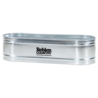 Behlen Country 3X2X8 Galvanized Round End Tank (approx. 294 Gallons)