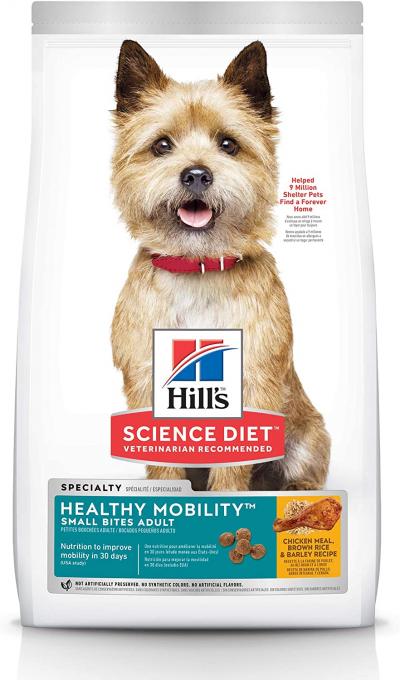Adult Healthy Mobility Small Bites 15.5lb