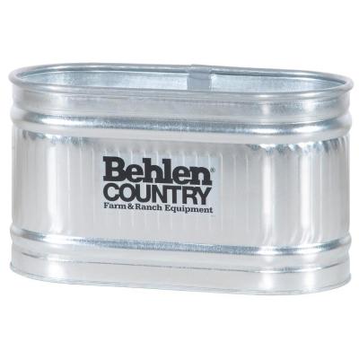 Behlen Country 2X2X4  Galvanized Round End Tank (approx. 103 Gallons)