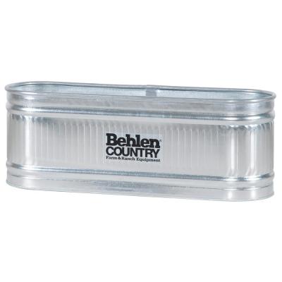Behlen Country 2X2X6  Galvanized Round End Tank (approx. 169 Gallons)