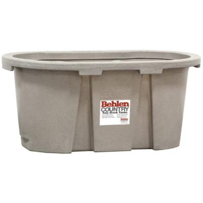 Behlen Country 2X2X4  Poly Round End Tank (approx. 100 Gallons)