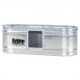 Behlen Country 2X2X6  Galvanized Round End Tank W/ Drinker (approx. 165
