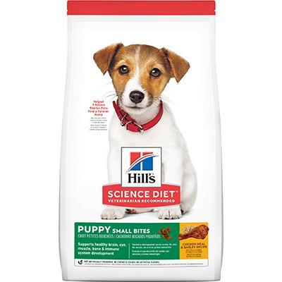 Puppy Healthy Development Small Bites Dry Dog Food 4.5lb