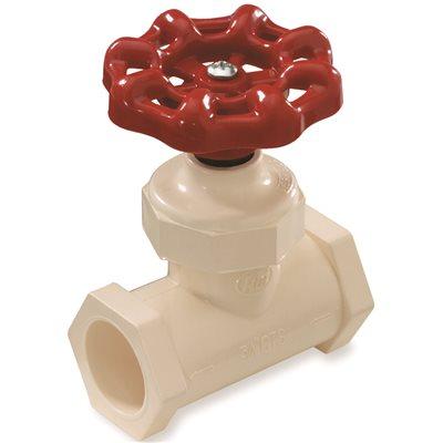 King Brothers Industries 3/4in CPVC Compression Stop Valve