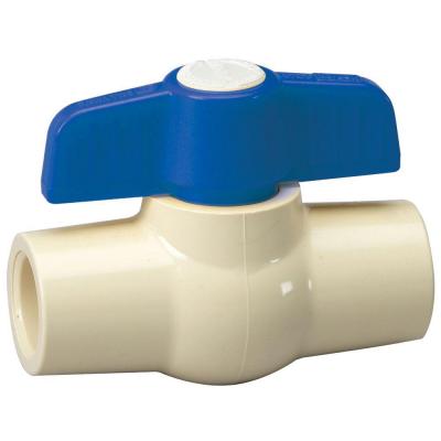 King Brothers Industries 3/4in CPVC Slip Ball Valve