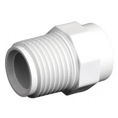King Brothers Industries 1/2in CPVC Male Adapter