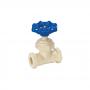 King Brothers Industries 1/2in CPVC Slip Stop Valve