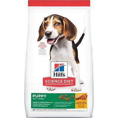 Puppy Chicken Meal & Barley Recipe Dry Dog Food 15.5lb