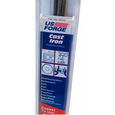 US Forge Cast Iron Stick Welding Rod 1/8 X 14 3PK