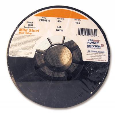 US Forge .030 70S-6 Mild Steel MIG Welding Wire 10lb