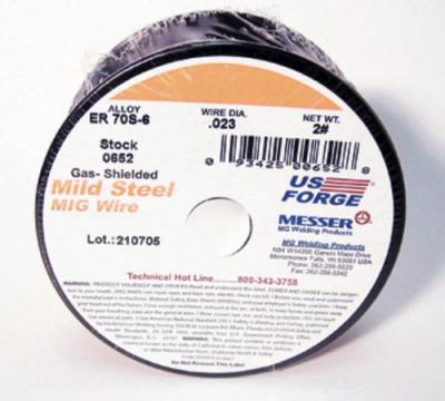 US Forge .023 70S-6 Mild Steel MIG Welding Wire 2lb