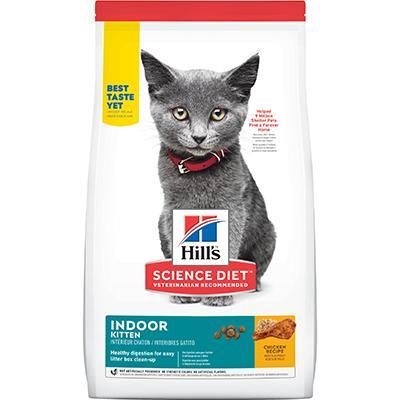 Indoor Kitten Dry Cat Food 3.5lb