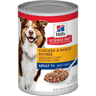 Adult 7+ Chicken & Barley Entrée Canned Dog Food 13oz