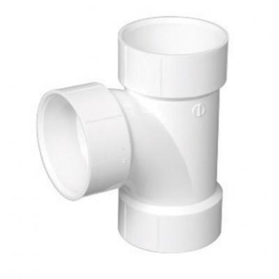 Mueller 4in PVC Sanitary Tee