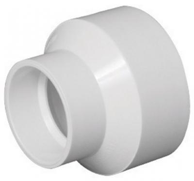 Mueller 3in X 1-1/2IN PVC DWV Coupling