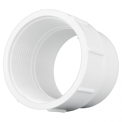 Mueller 1-1/2in PVC DWV Cleanout Adapter