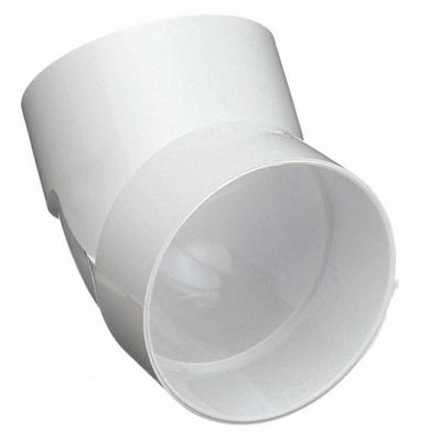 Mueller 6in 45-Degree PVC DWV Elbow